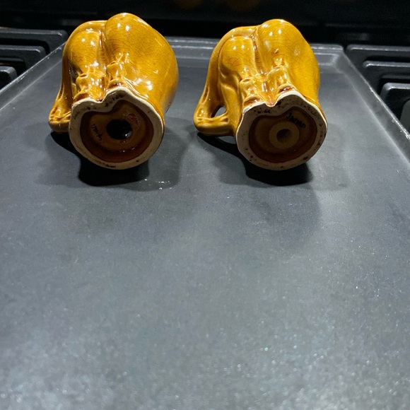 Mid Century jack ass salt/pepper shakers with mug - Picture 7 of 7